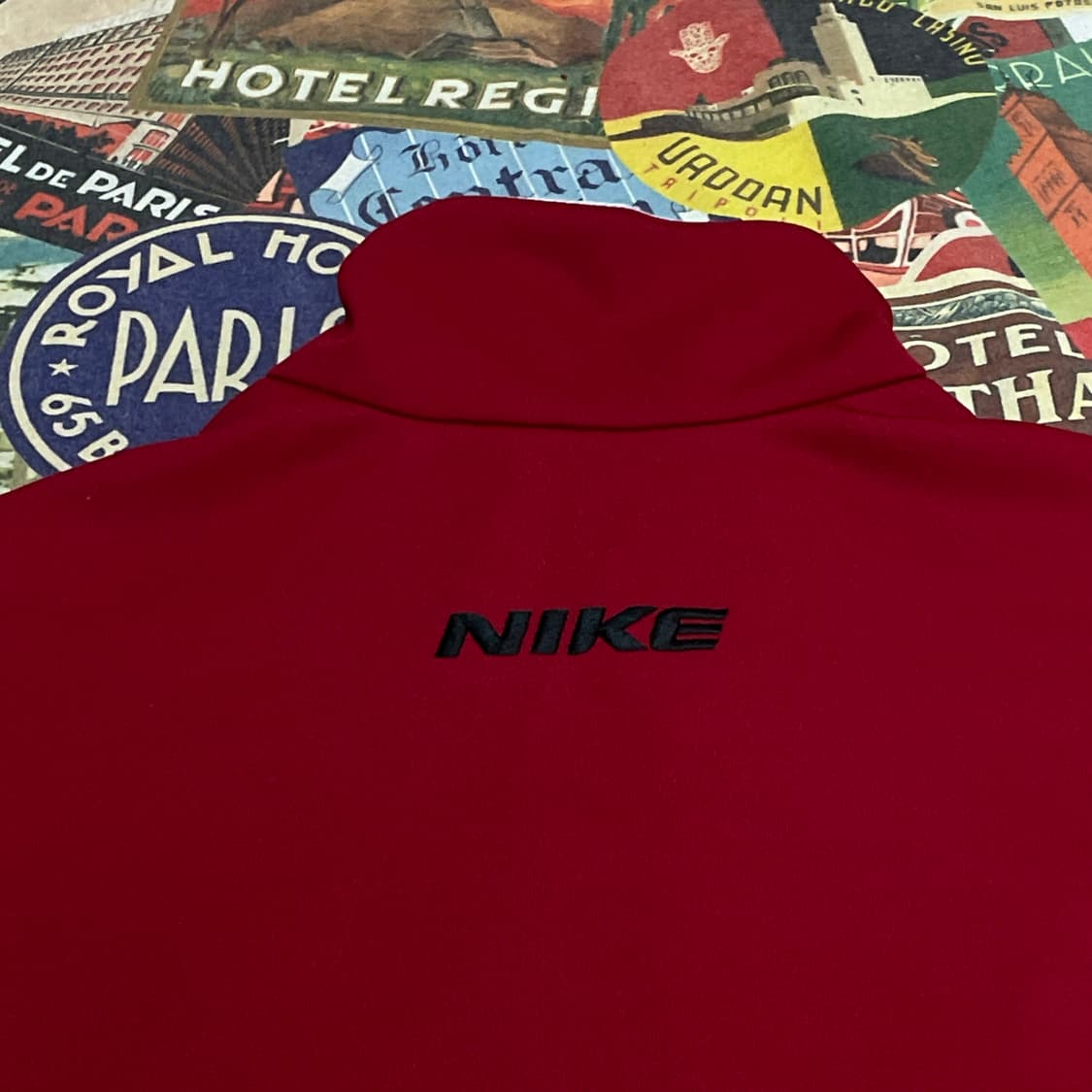 90s 나이키 올드스쿨 후리스 베스트 조끼 100 상품이미지4