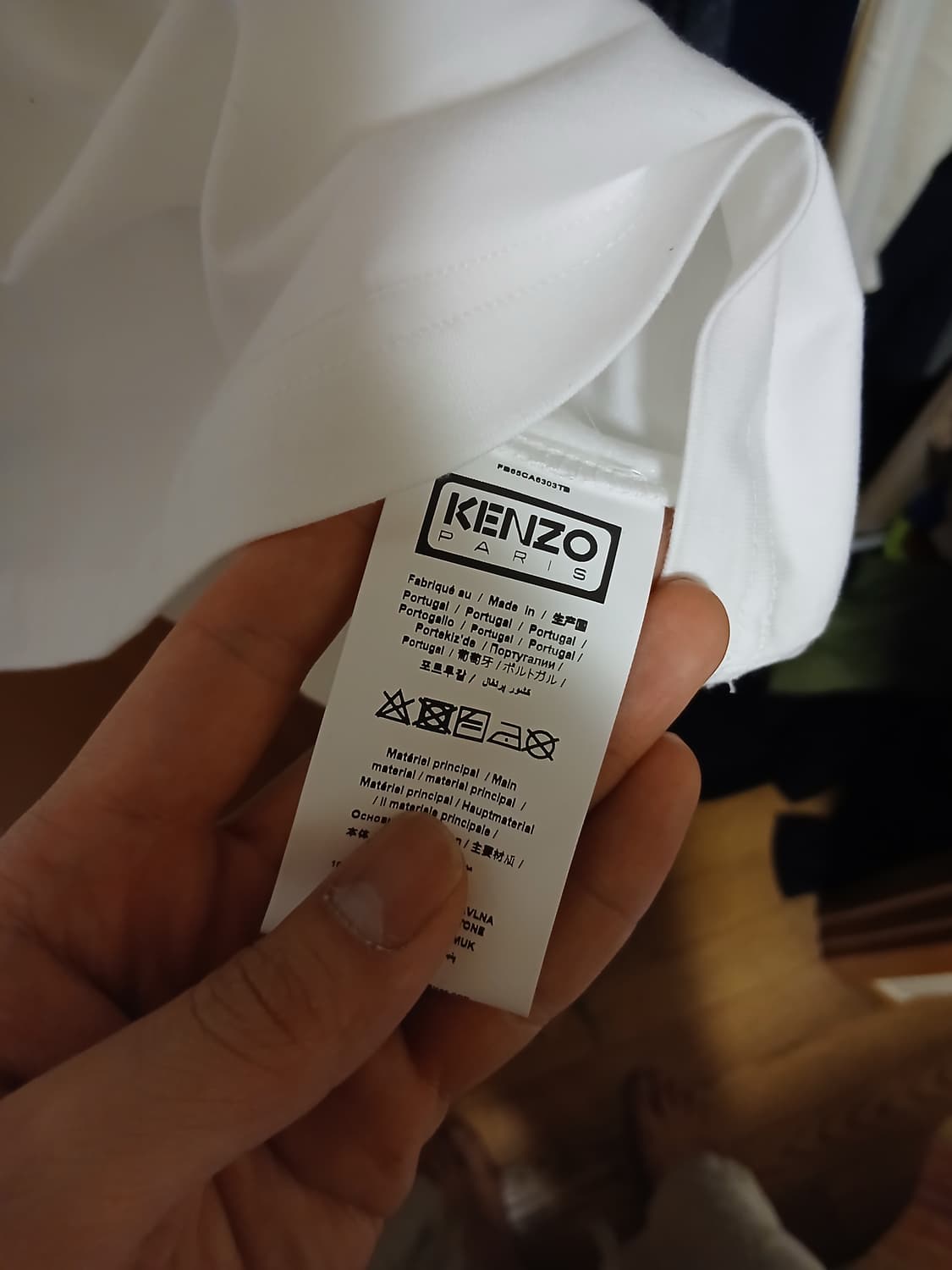 Kenzo 반팔티(새상품) 상품이미지3