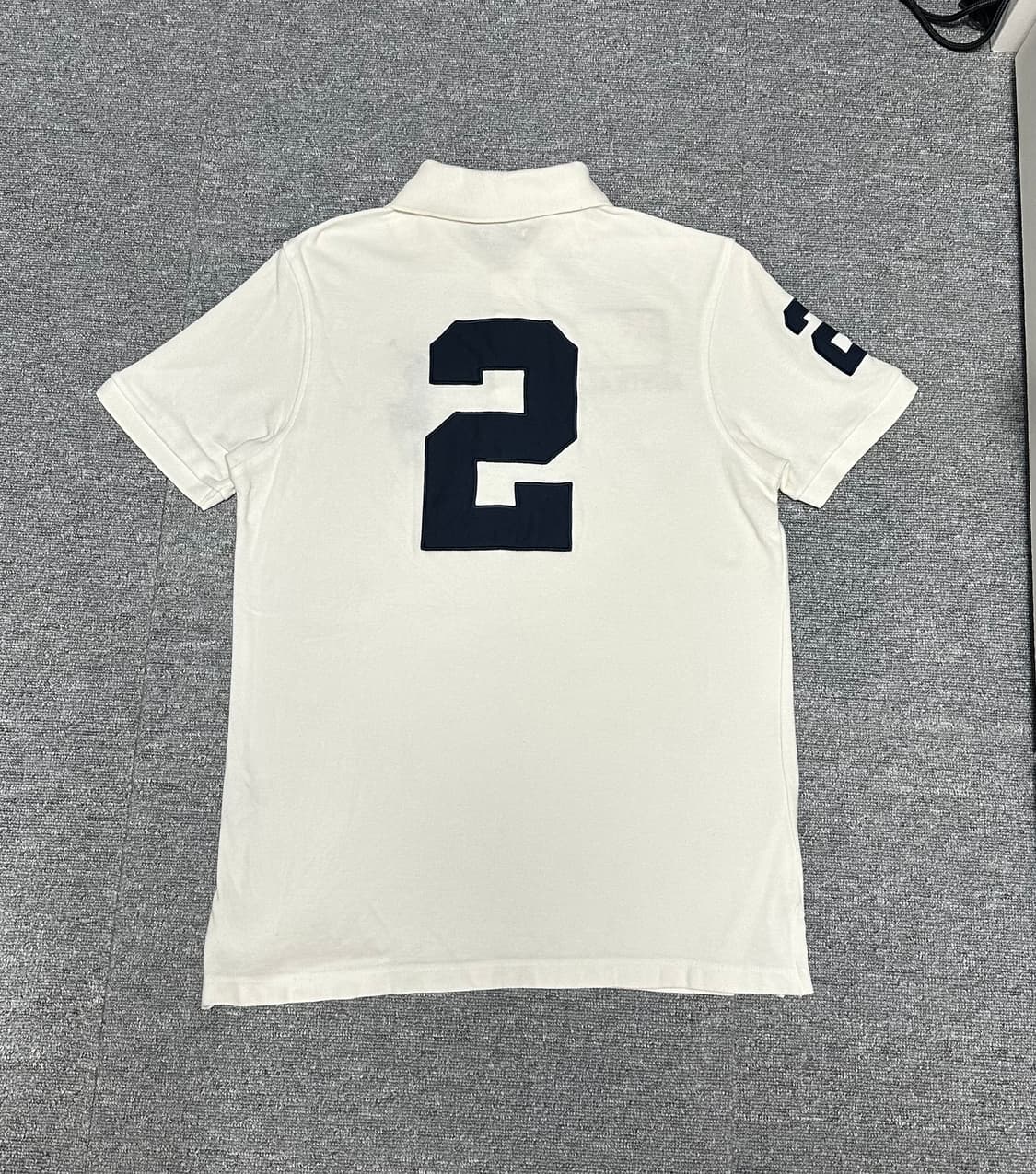 폴로 빅포니 usa 성조기 카라티 희귀매물 상품이미지2