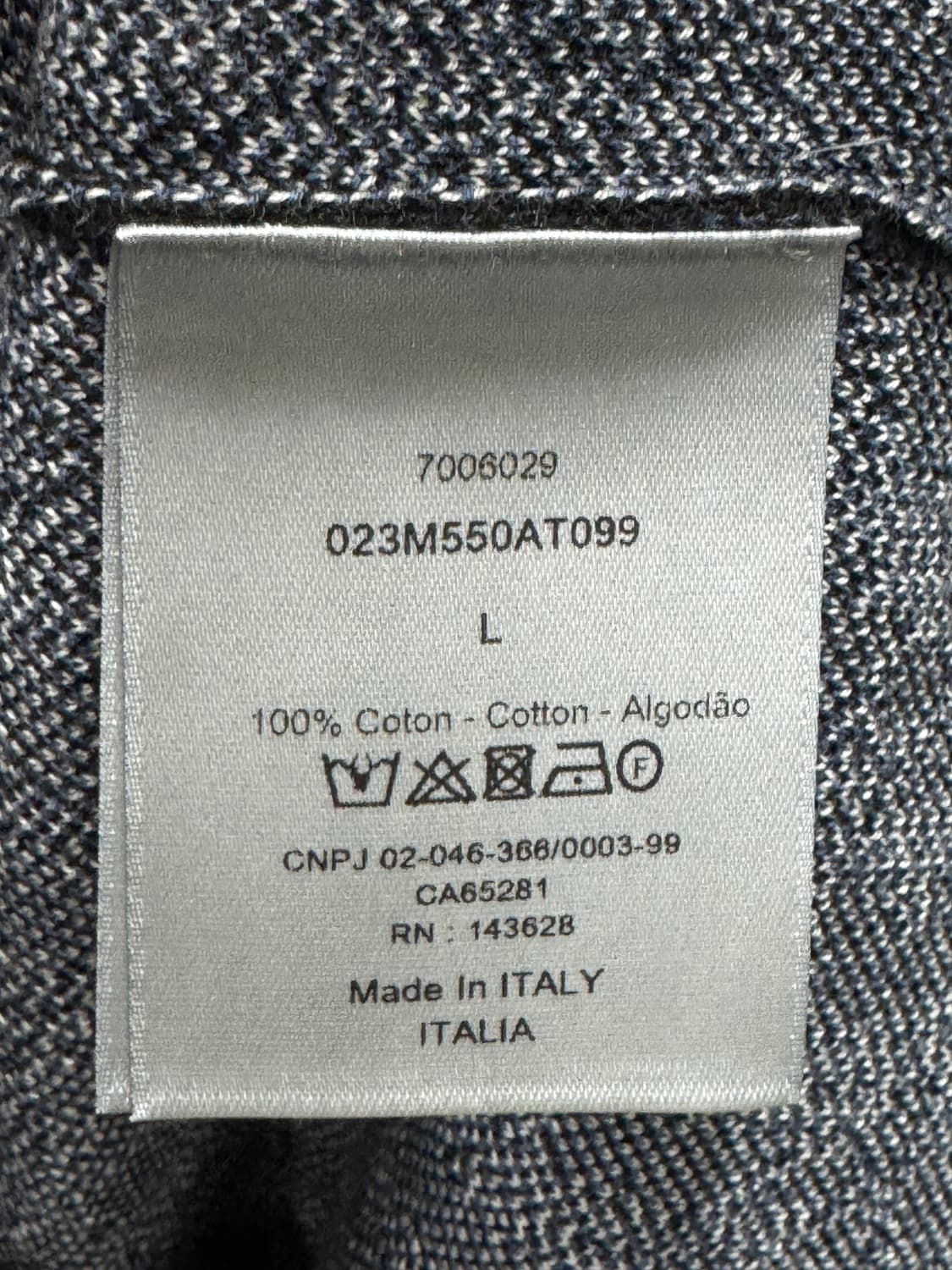 새상품급 디올 오블리크 오버셔츠 L  상품이미지2