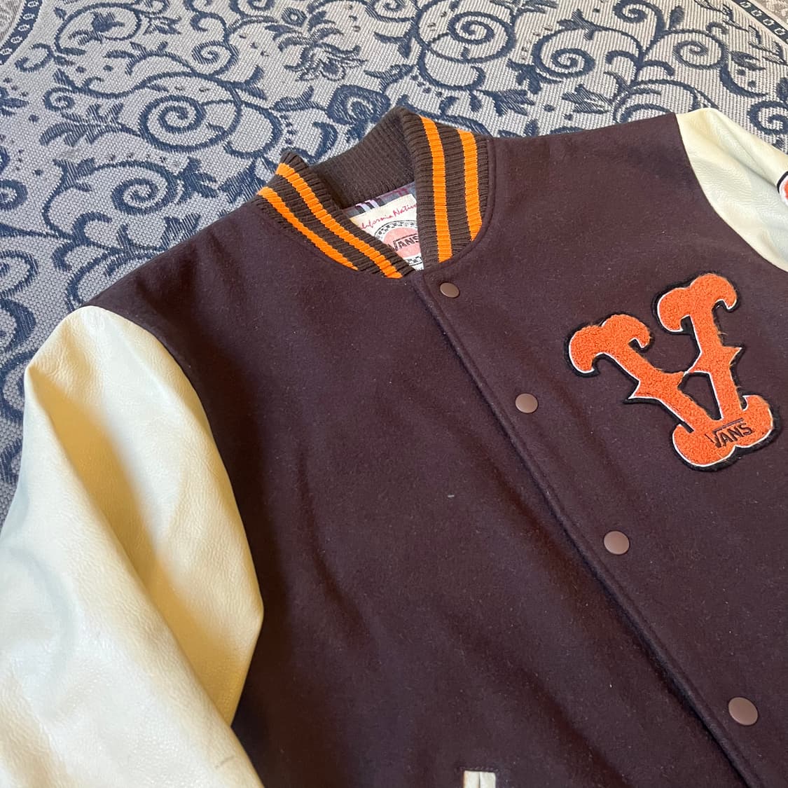 L 반스 바시티 자켓/W2196 상품이미지3