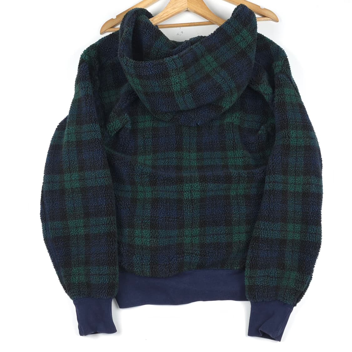 [S] 폴로 랄프로렌 타탄체크 후드플리스 상품이미지7