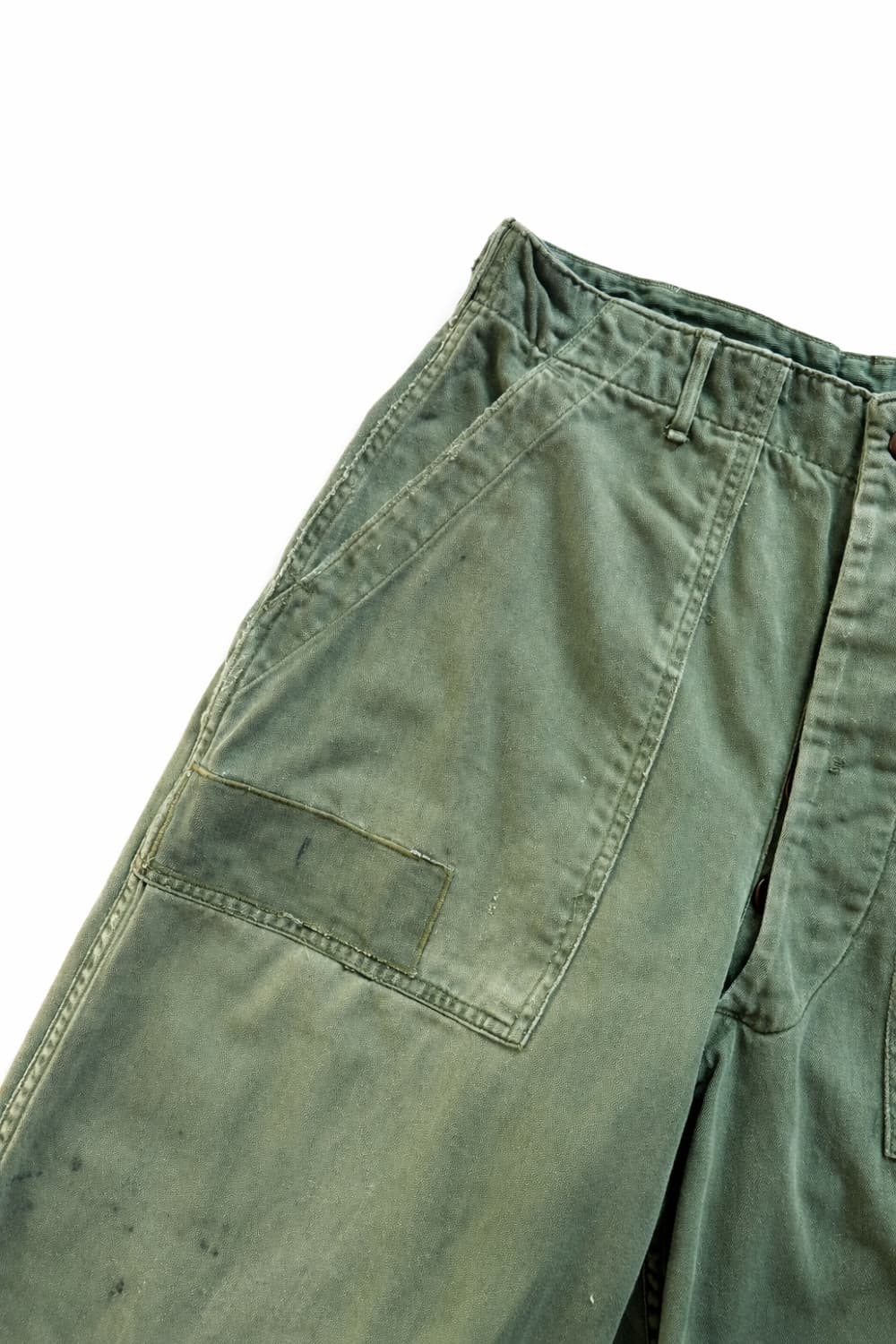 50s 미군 OG 107 퍼티그 팬츠 ~31" 초기형 상품이미지3