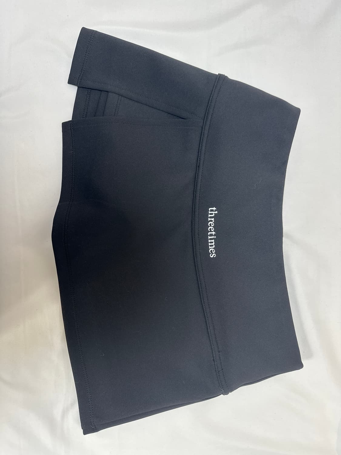 쓰리타임즈 Athletic slit skirt 상품이미지1