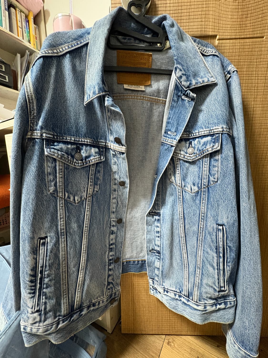 리바이스 데님 자켓 M사이즈 상품이미지1