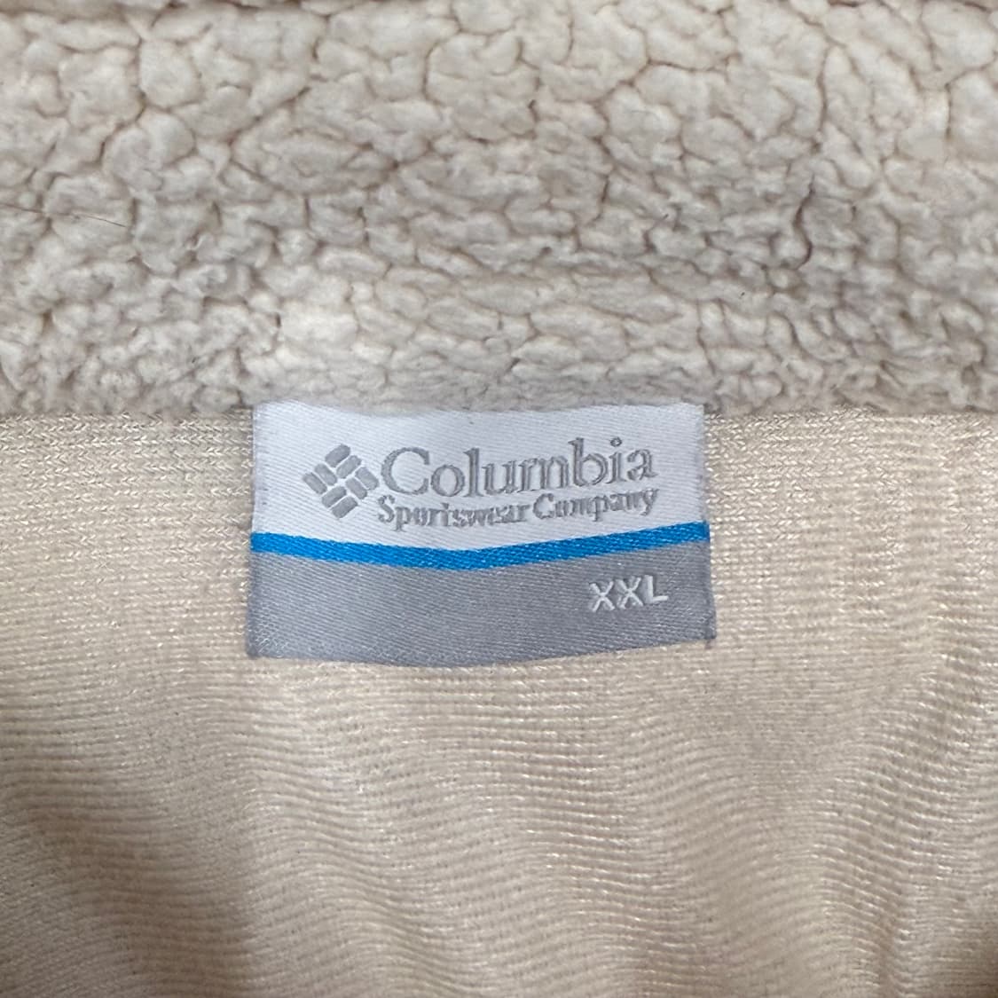 [XXL] 컬럼비아 플리스 아이보리 자켓 상품이미지5