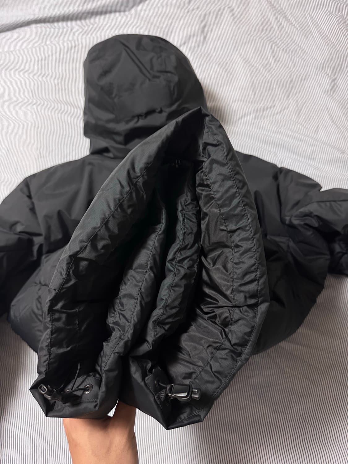 아크테릭스 토륨 SV 후디 블랙 상품이미지9