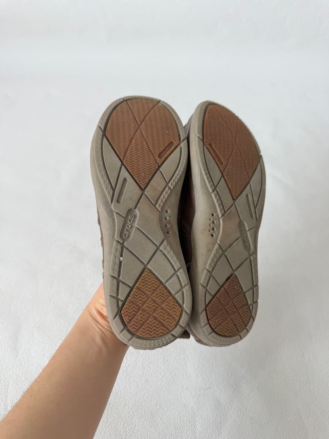 [7M]크록스(Crocs) 레더 로퍼 상품이미지8