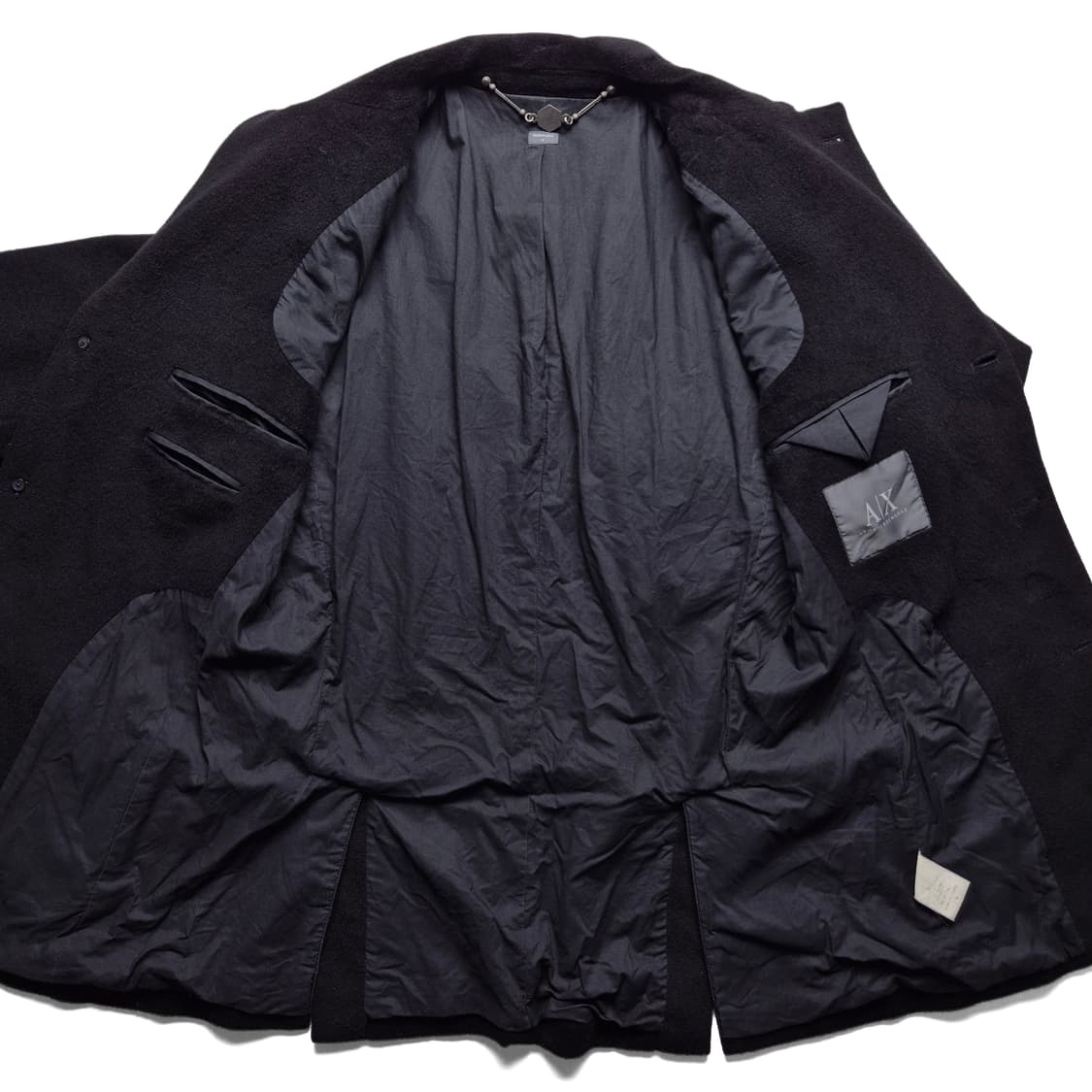 [S] 아르마니 익스체인지 울캐시미어 블레이저 자켓 상품이미지7