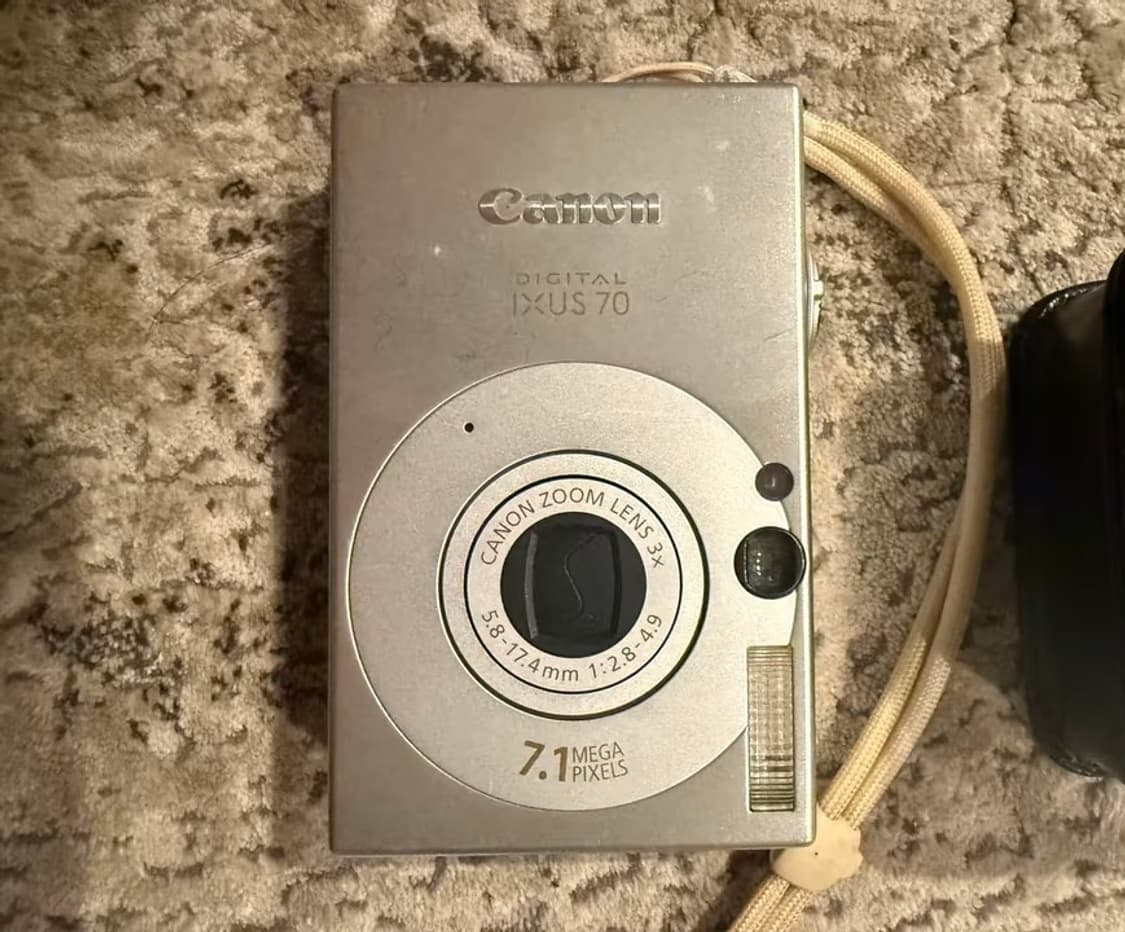 CANON IXUS 70 캐논 익서스 70 빈티지 디지털카메라 디카 상품이미지6