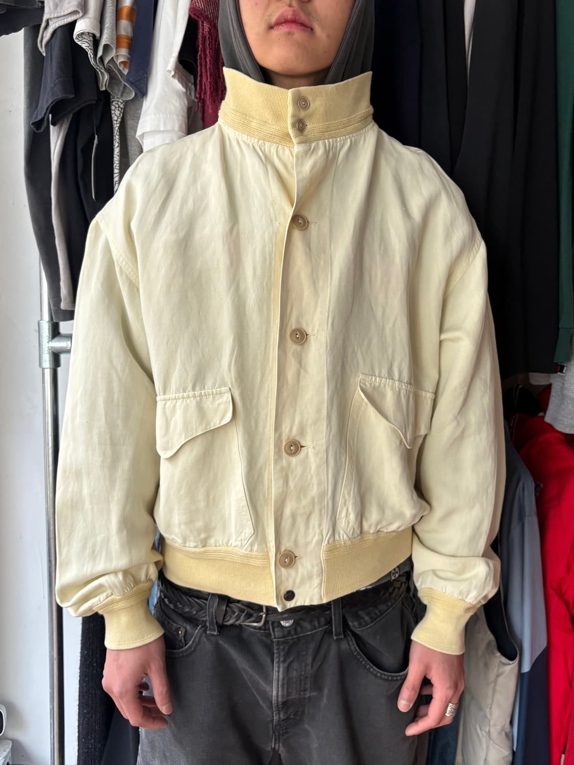 80s Boneville 해링턴 자켓 상품이미지2