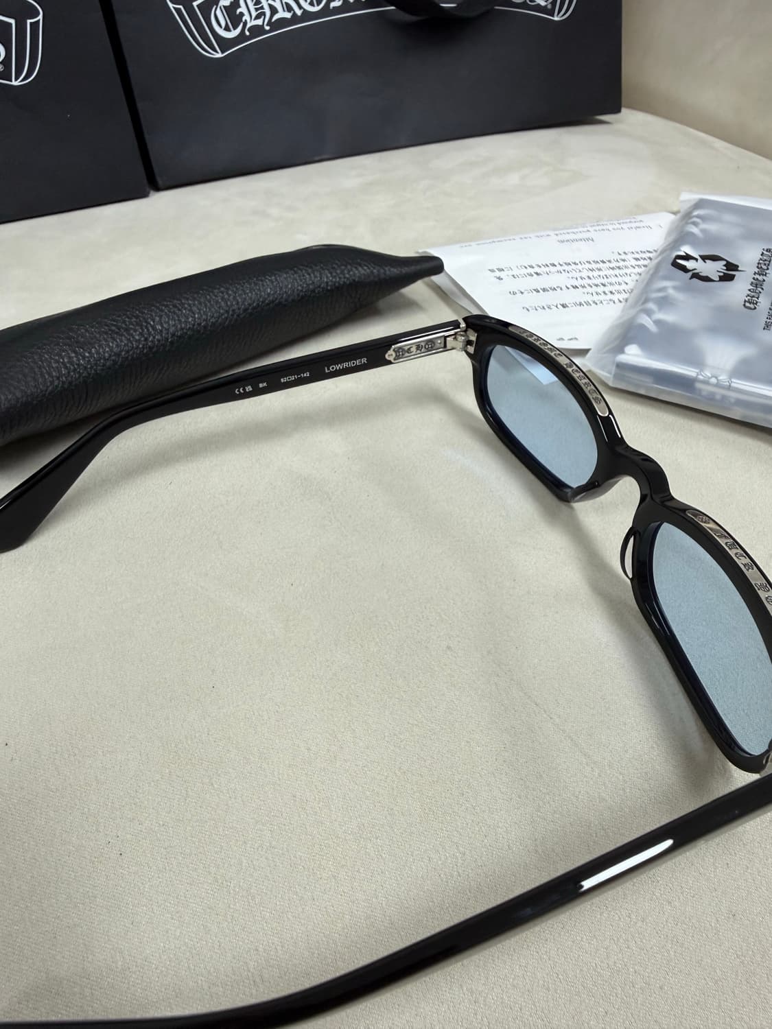 크롬하츠 로우라이더 블랙 상품이미지3