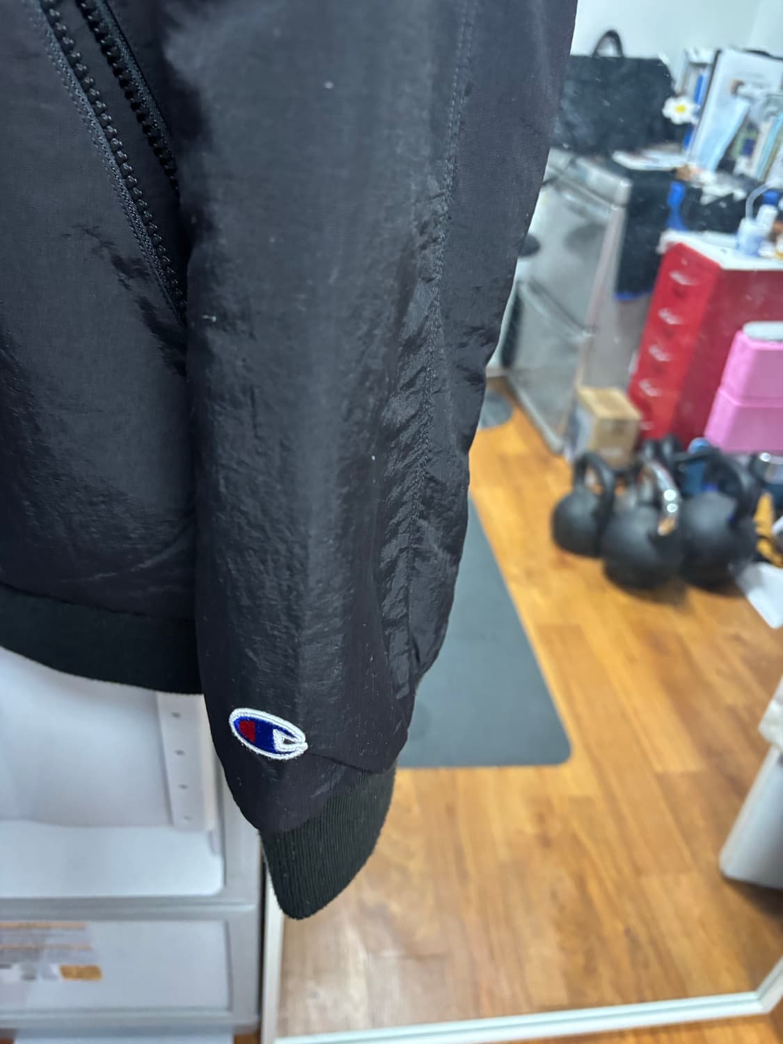 챔피온 25FW 플리스 집업 자켓 점퍼 XL 상품이미지3