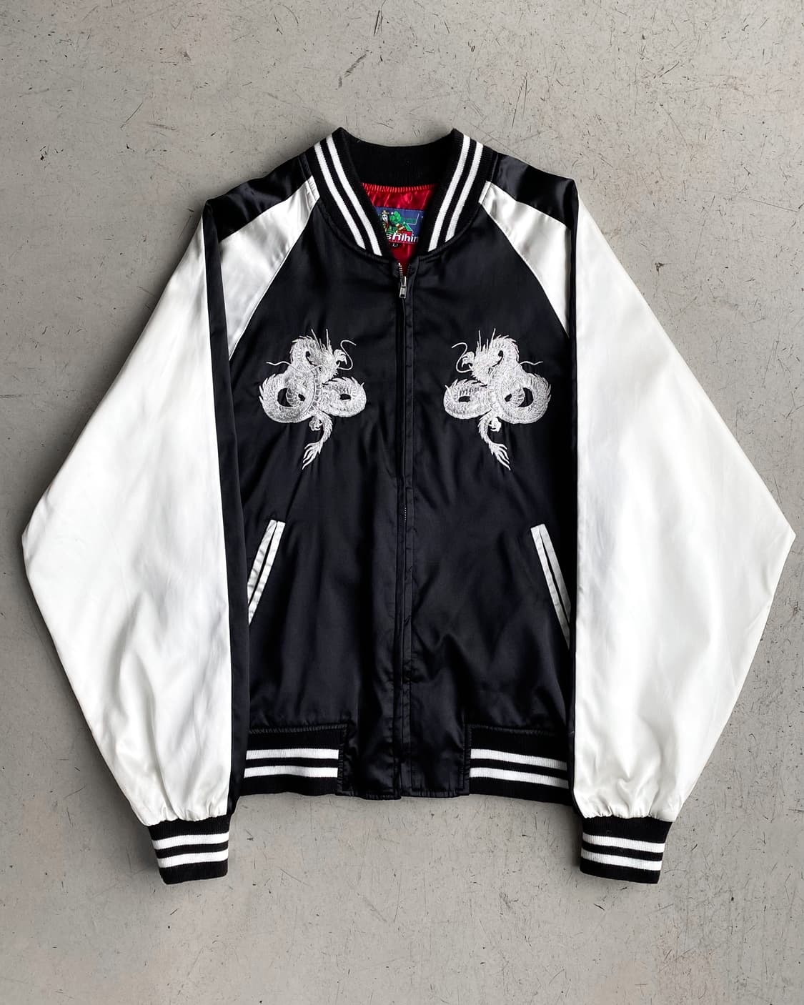 호시히메 화이트 드래곤 새틴 수베니어 스카쟌 상품이미지4