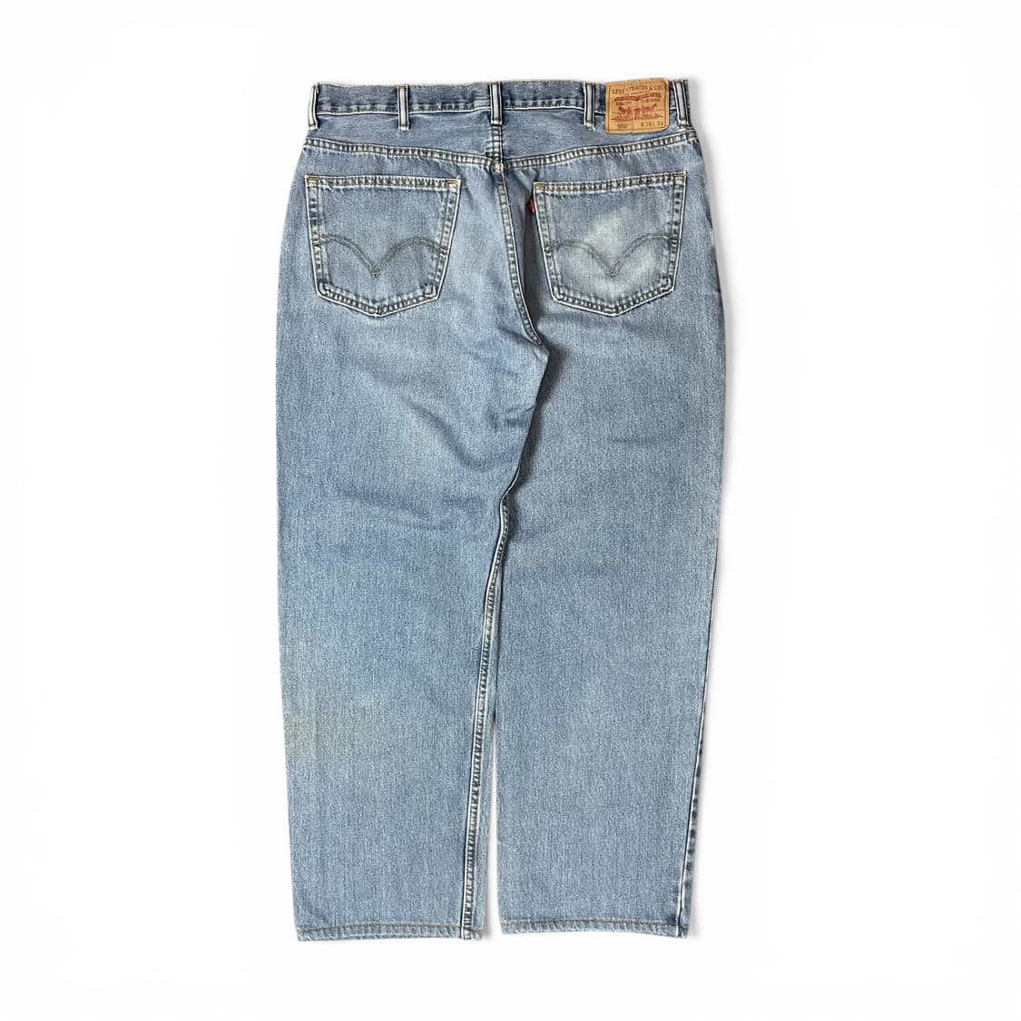 (38) 리바이스 550 38X34 중청 데님 팬츠 릴렉스드핏 상품이미지2