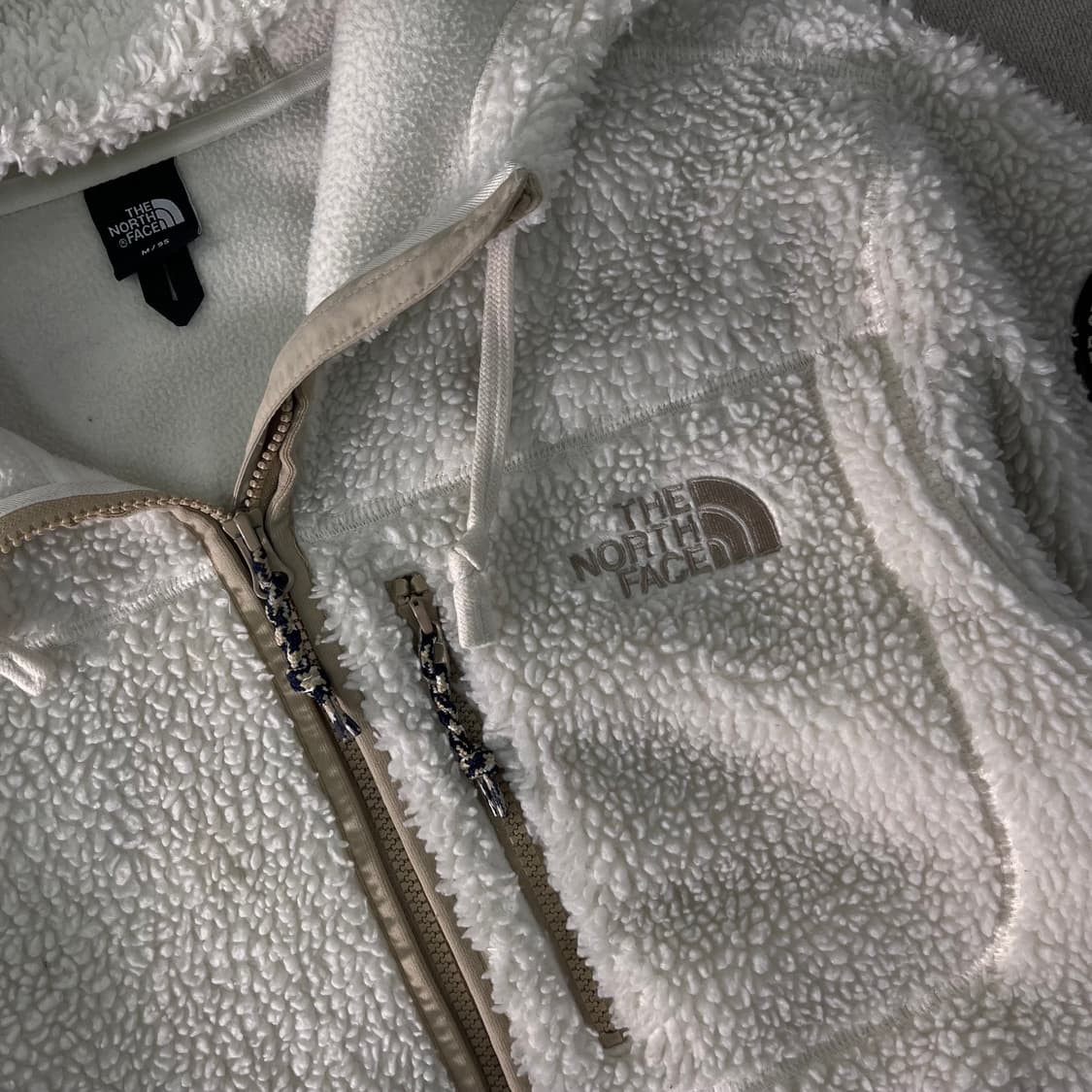 100 노스페이스 에코 플리스 후드집업 상품이미지2