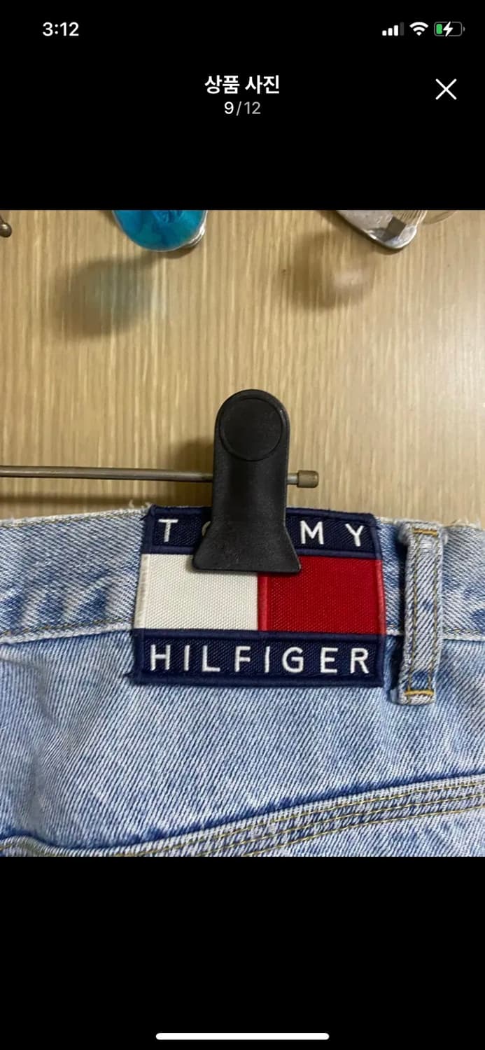 [TOMMY] 타미힐피거 카펜터 데님 팬츠 30사이즈 상품이미지9