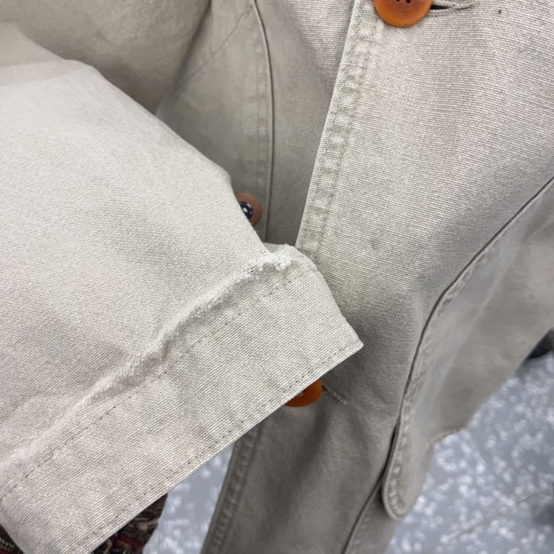 엘엘빈 90's 캐주얼 빈티지 워크 초어 자켓 L C08768 상품이미지9