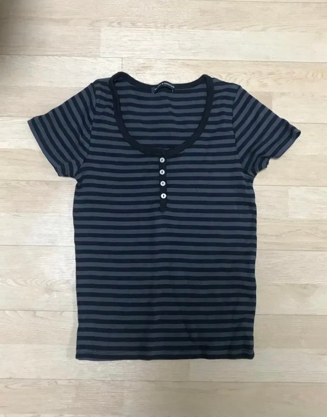 브랜디멜빌 반팔 티셔츠 네이비 상품이미지1