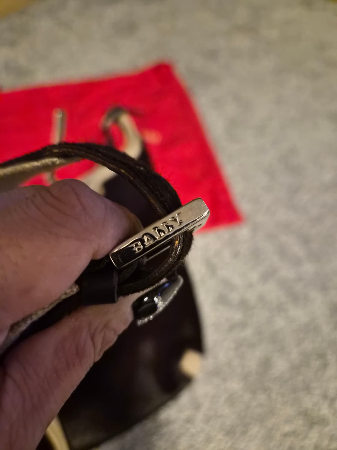 BALLY 송치 숄더백 상품이미지9