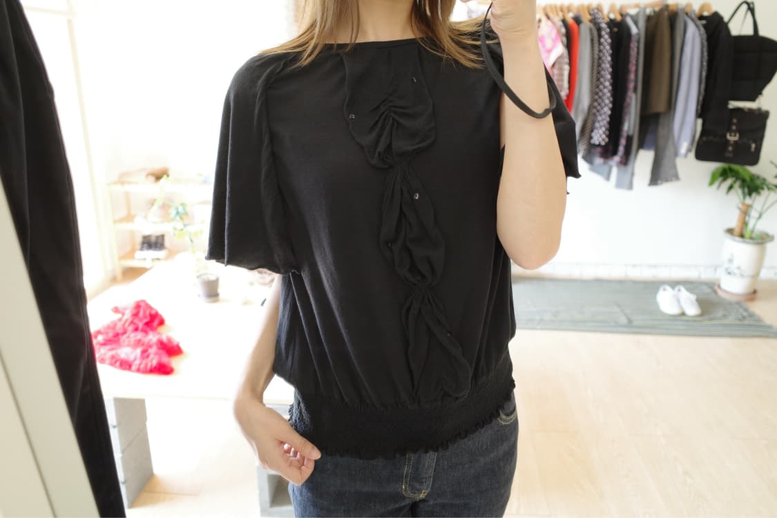shirring blouse 상품이미지7