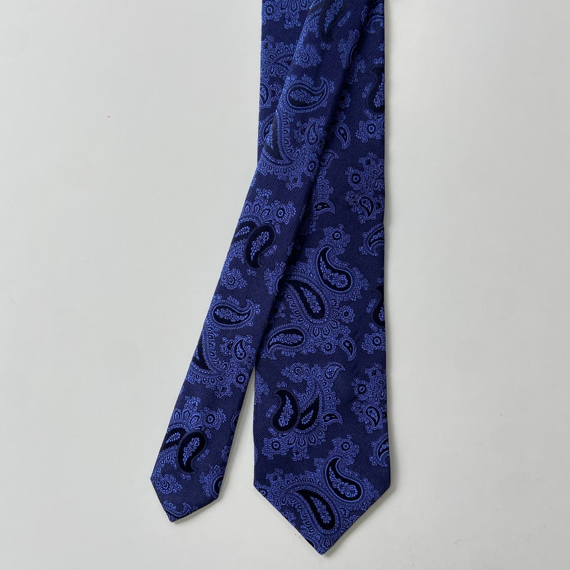 폴스튜어트 (Paul Stuart) 페이즐리 정품 명품넥타이 상품이미지1
