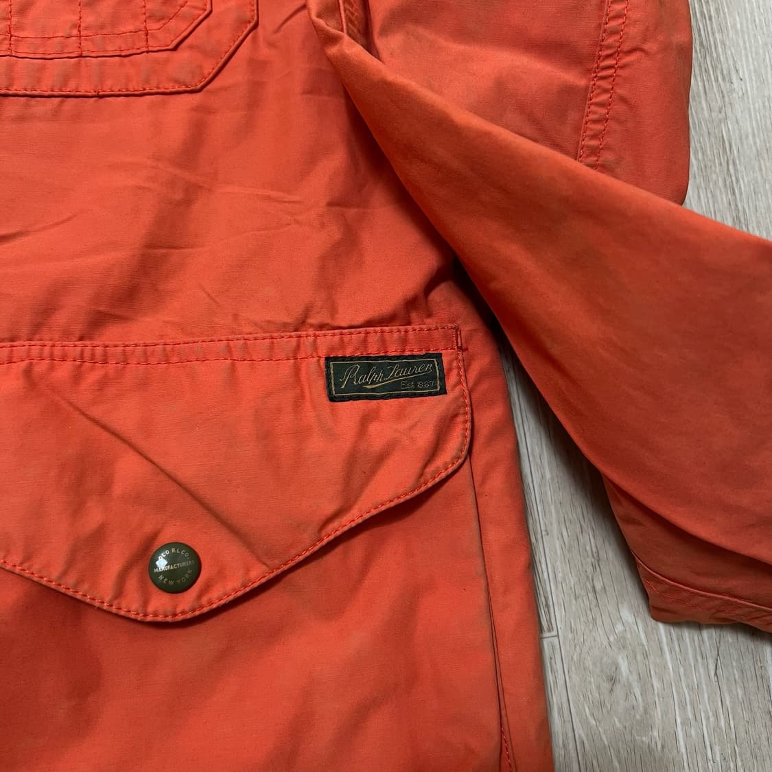 폴로 랄프로렌 마운틴 파카 후드 바람막이 점퍼 S 상품이미지3