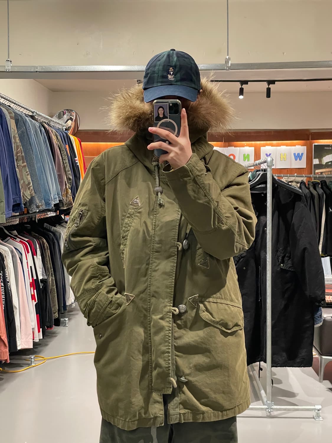 버커루 사파리 야상 점퍼   상품이미지2