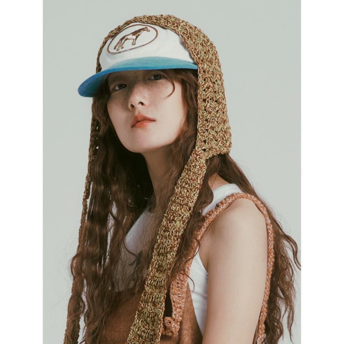 새상품) 미수아바흐브 트래블 캡 horsy cap 모자 상품이미지3