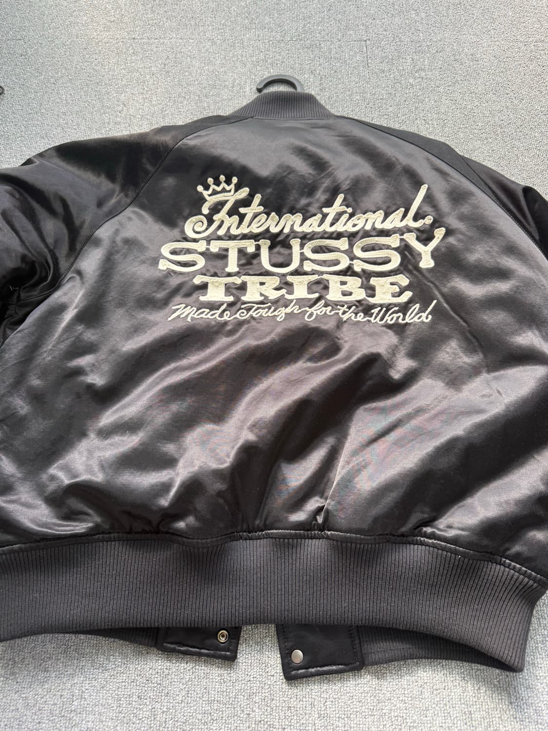 스투시 수베니어 자켓 s 상품이미지4