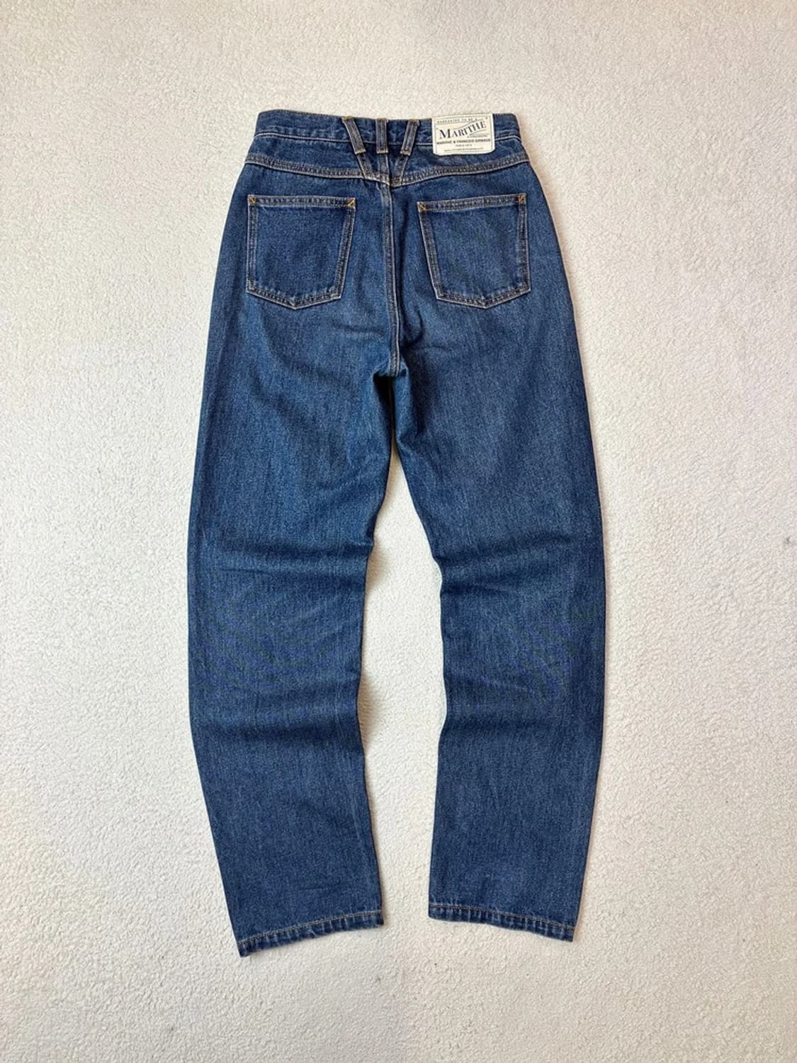 마리떼프랑소와저버 우먼스 테이퍼드핏 데님 팬츠 PN6197 상품이미지5