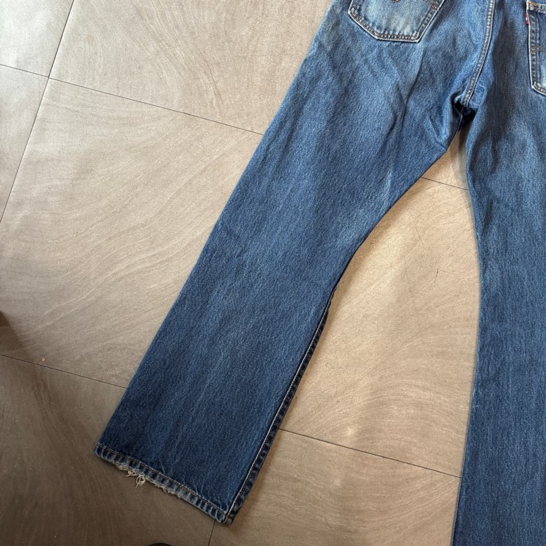리바이스 정품 517 데님 팬츠 바지 상품이미지7