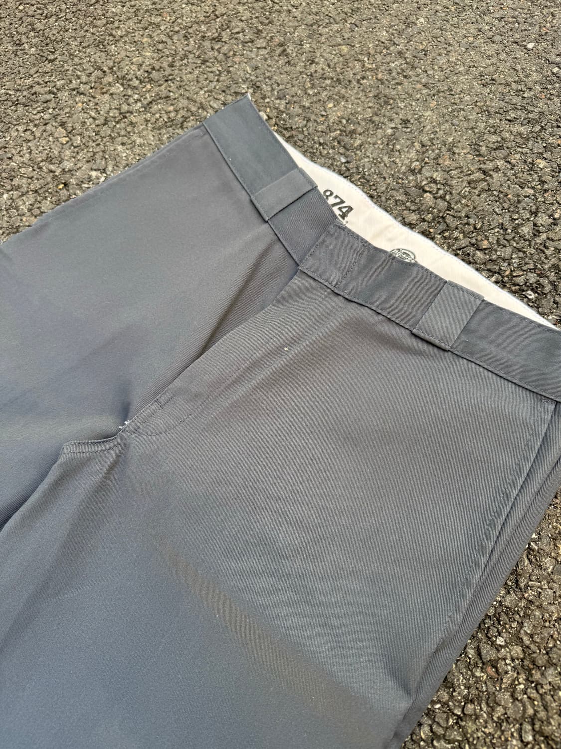 디키즈 874 그레이 치노팬츠 상품이미지3