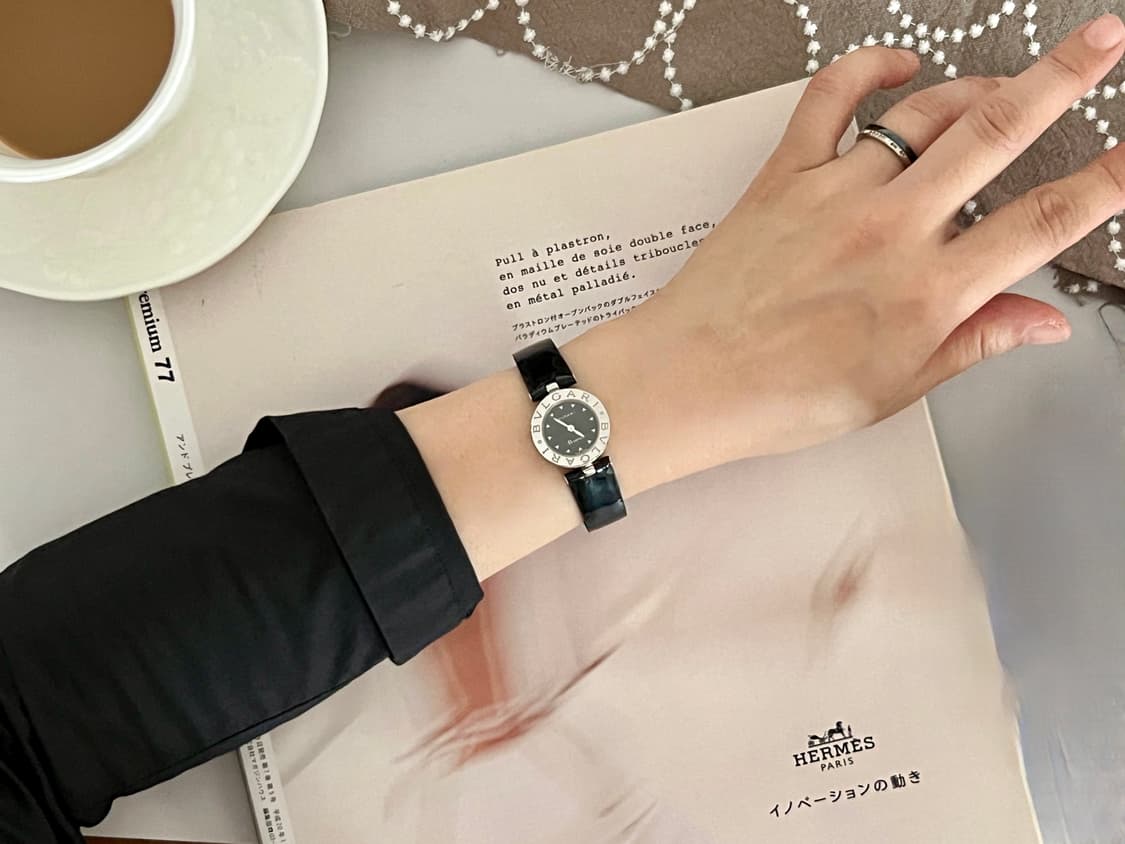 BVLGARI  비제로원 블랙 다이얼 불가리 시계  상품이미지5