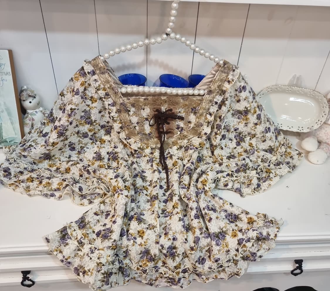 axes femme(악세즈팜)  판쵸블라우스 상품이미지1