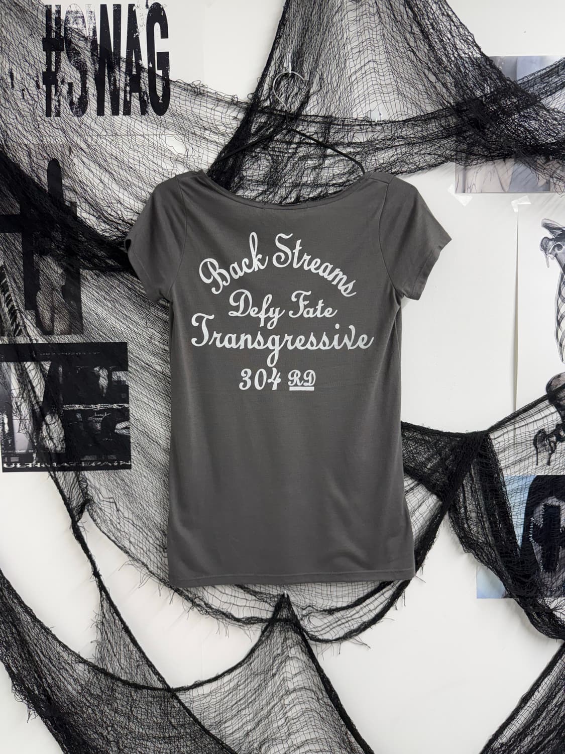 00s printing detail halfsleeve 상품이미지2