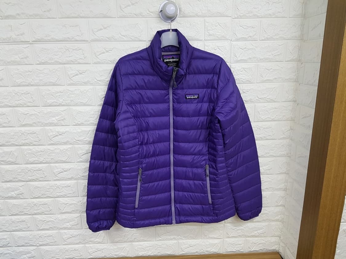 파타고니아 경량 패딩 점퍼 여성66 (정품)구스 슬림 상품이미지1