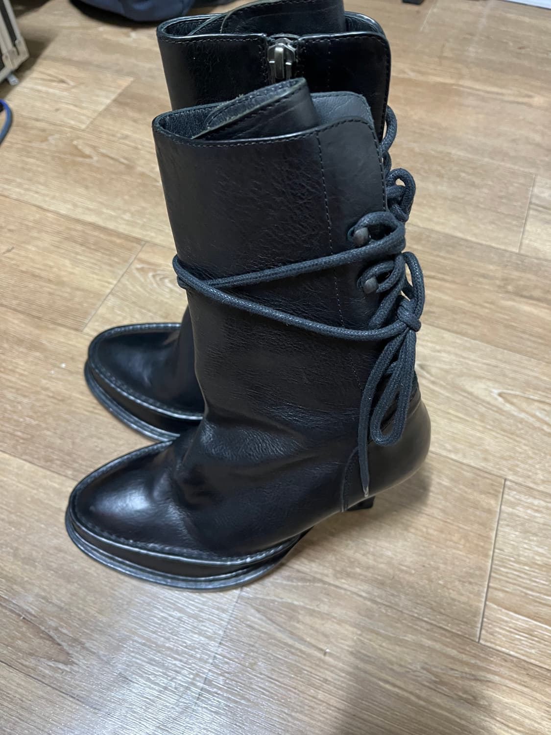 ann demeulemeester boots 상품이미지5