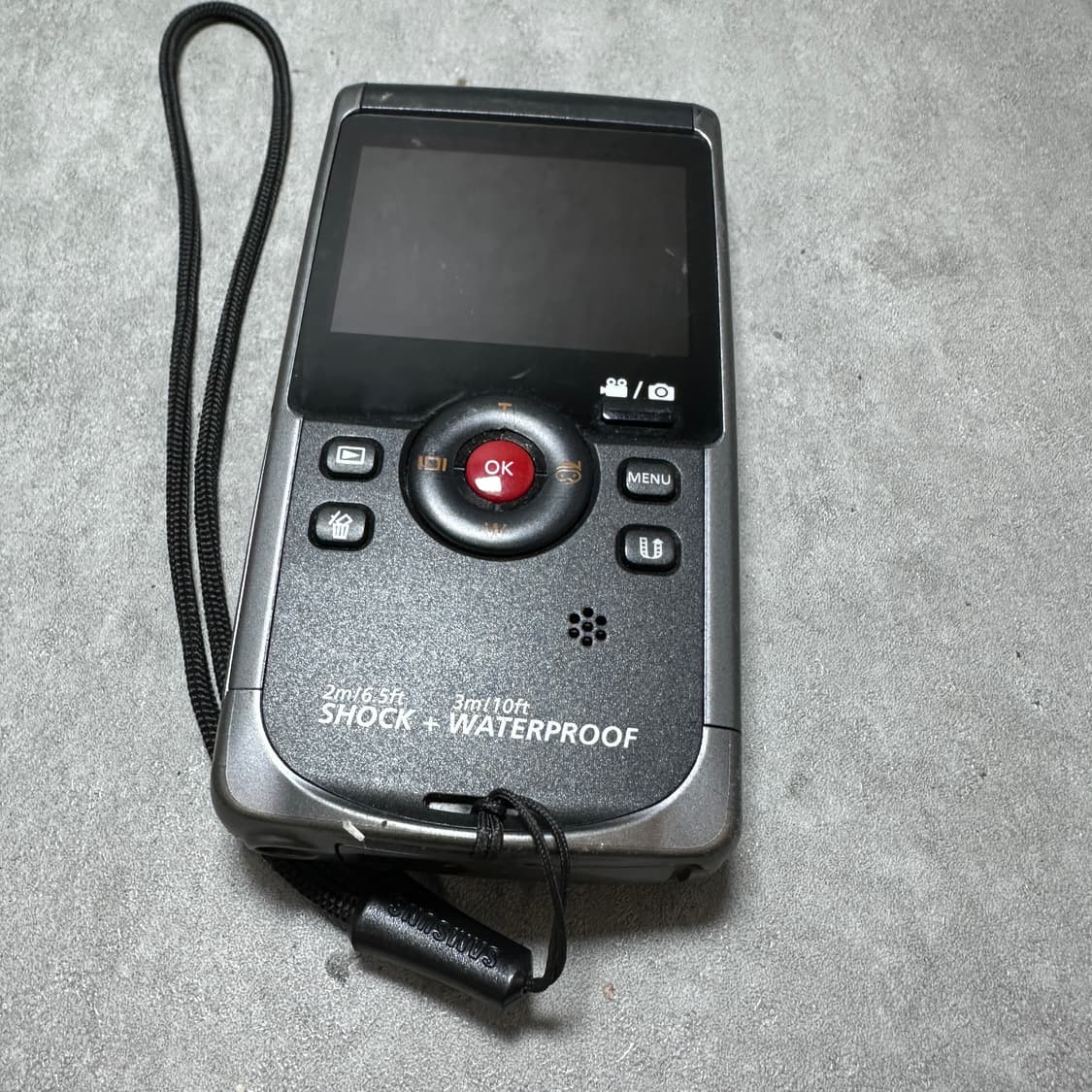 삼성 포켓 캠코더형 디카 HMX-W200 상품이미지2