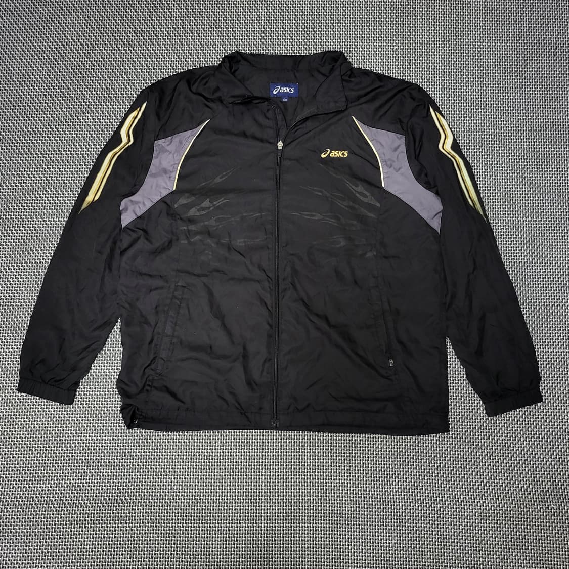 아식스 올드스쿨 바람막이 자켓 블랙 (100) 상품이미지1