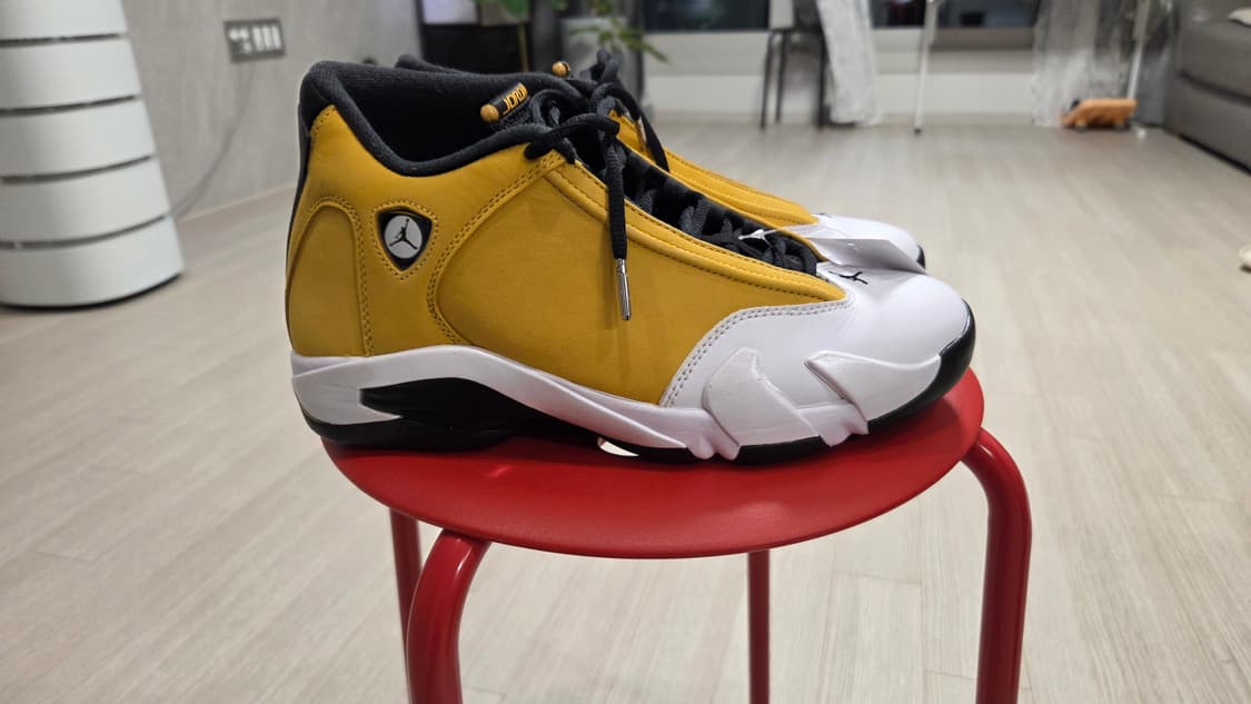 조던 14 레트로 라이트 진저 265mm 상품이미지1