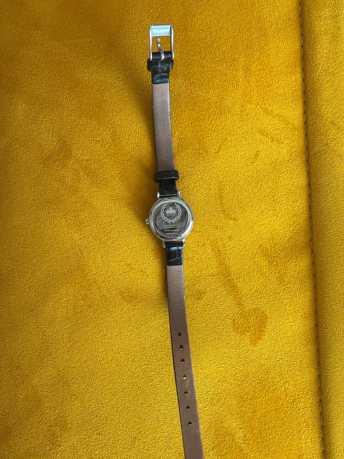 로이드 블랙 가죽 시계[단종제품] 상품이미지4