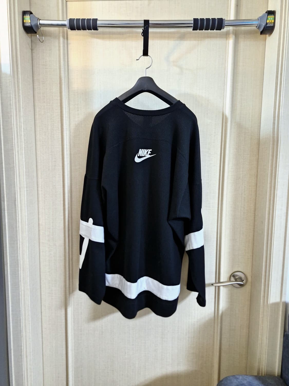 나이키 하키 클럽 져지 오버핏 블랙 XL 상품이미지2