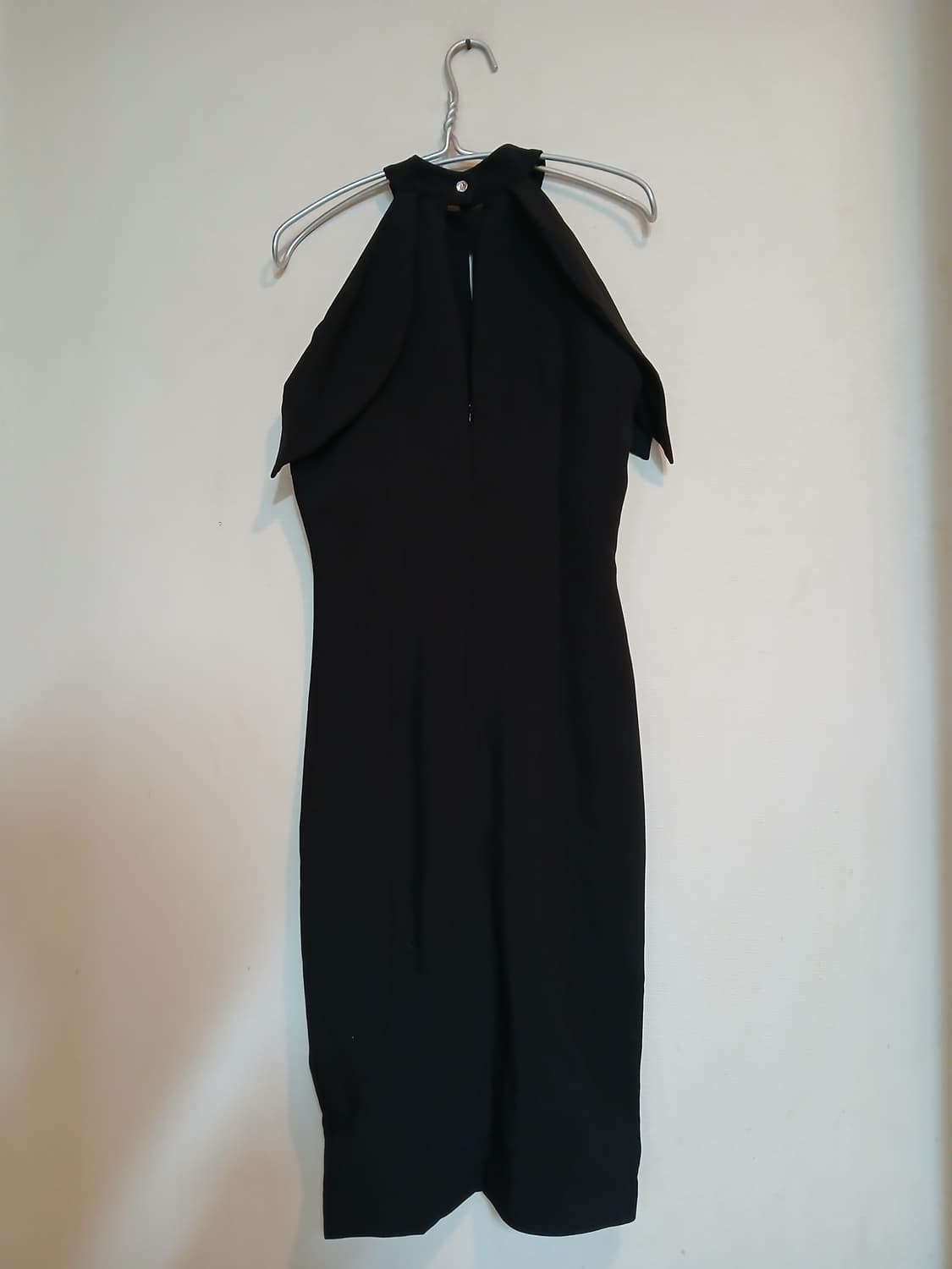 새상품 고급 홀터넥 미디 섹시 원피스 드레스 홀복 파티복 동대문 두타 M 상품이미지1