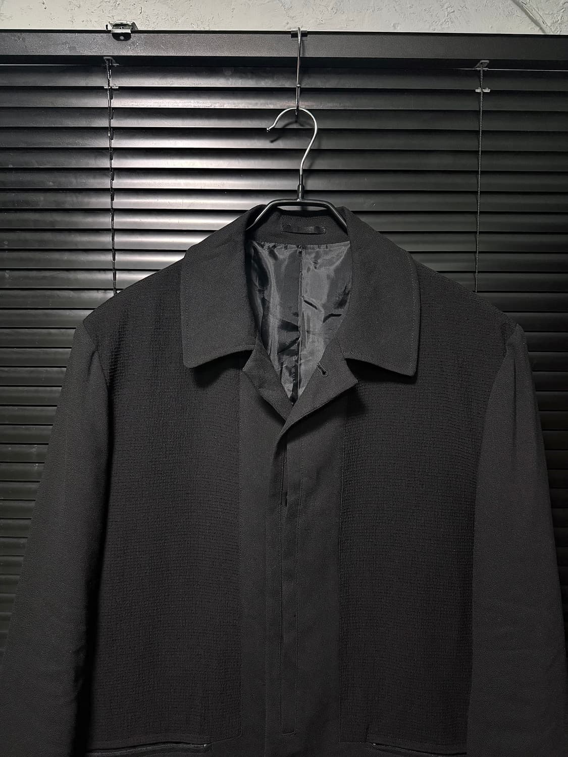 PLATMOLE 일본 재팬 빈티지 4버튼 마이 블레이져 테일러드 M 95 상품이미지4