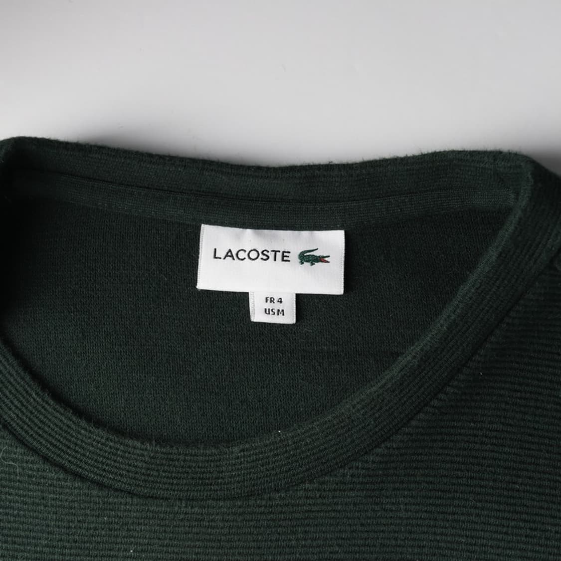 라코스테 3단 컬러블록 스웨트셔츠 4 상품이미지5