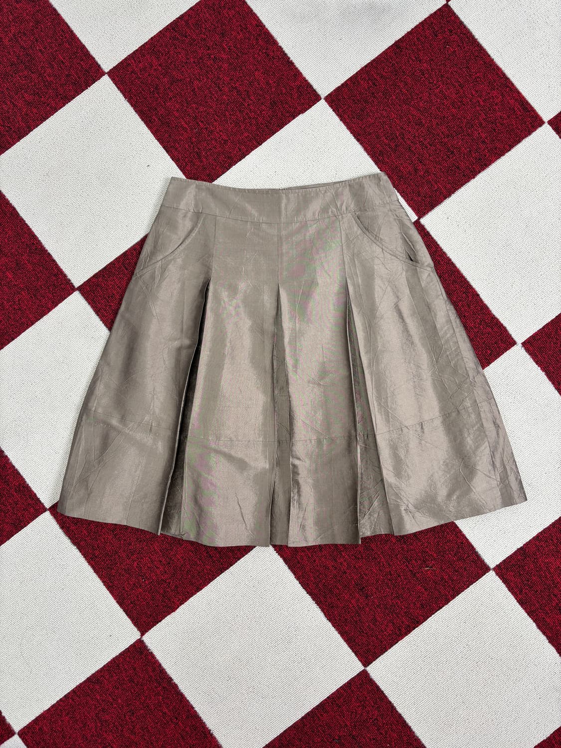 MICHAEL KORS Silk 100% Skirt 상품이미지1
