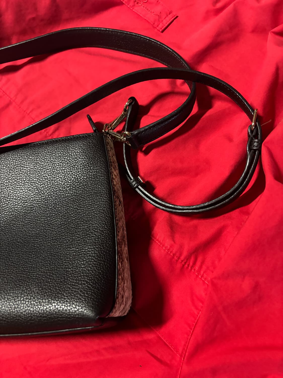 vintage louis quatorze snake pattern bag 상품이미지7
