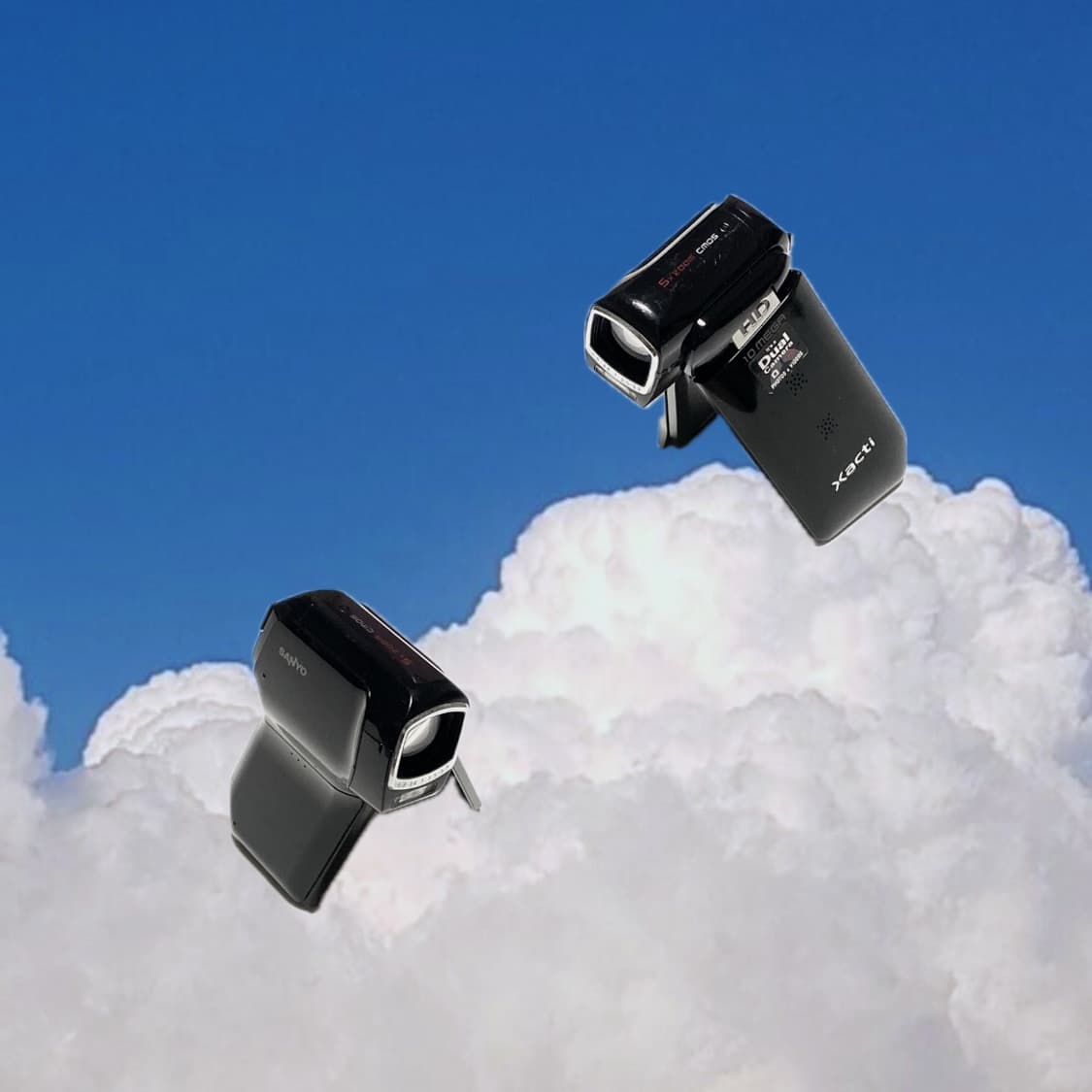 뉴진스캠코더!) Sanyo Xacti CG10 디카 상품이미지1