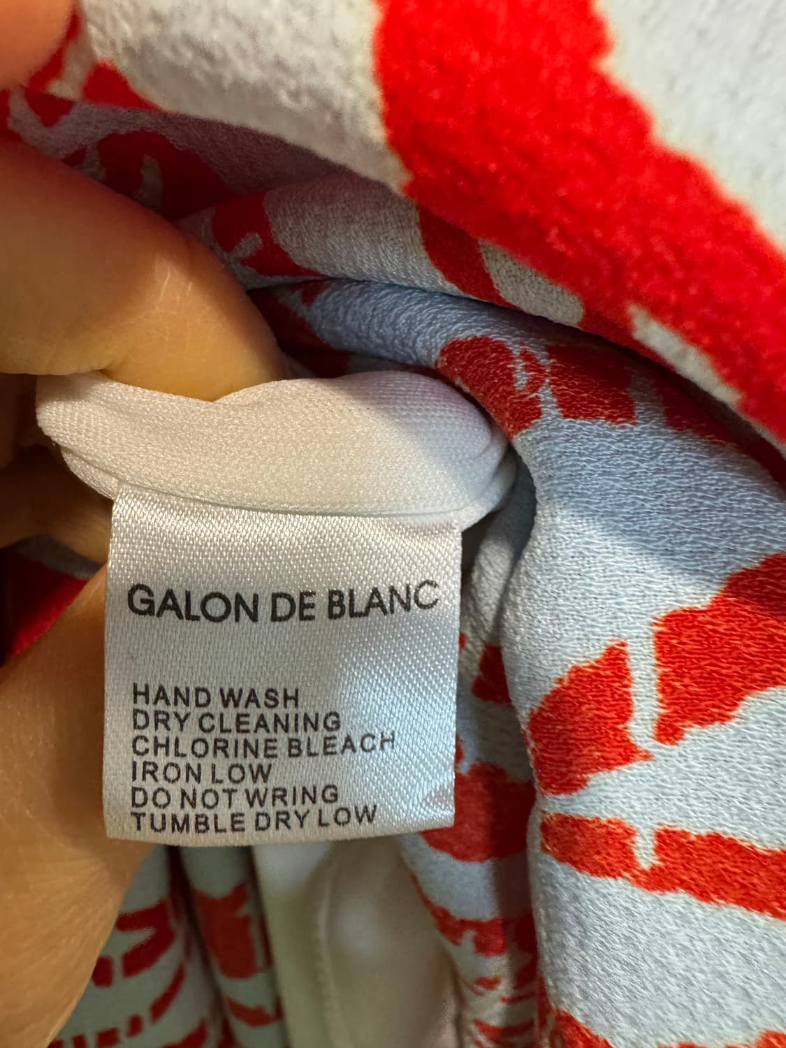 갈롱드블랑 맥시 원피스 상품이미지5